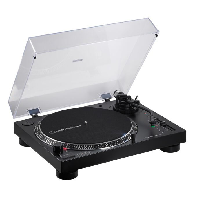 AUDIO TECHNICA LP120xBT-USB TURNTABLE - Click Image to Close